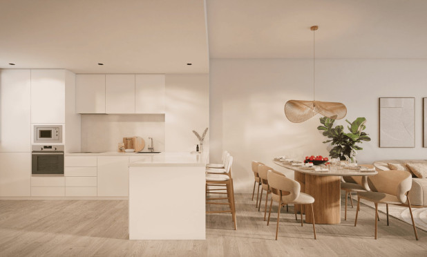 Nieuwbouw Woningen - Herenhuis - Las Lagunas de Mijas