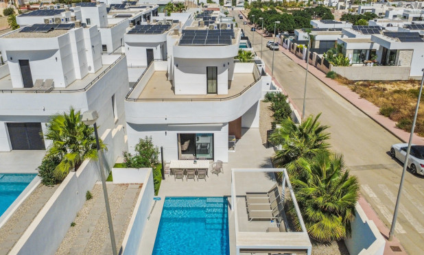 Wiederverkauf - Villa - Rojales - Ciudad Quesada