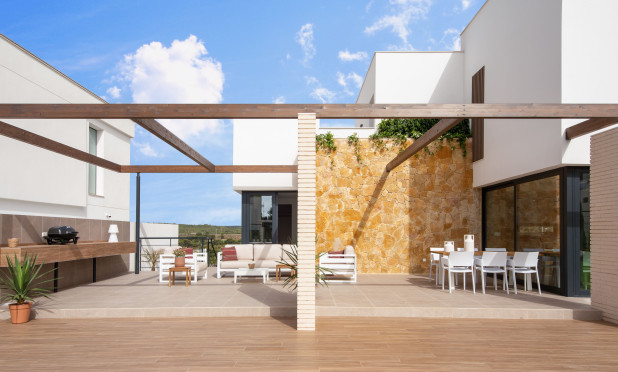 Nieuwbouw Woningen - Villa - Dehesa de Campoamor - Dehesa De Campoamor