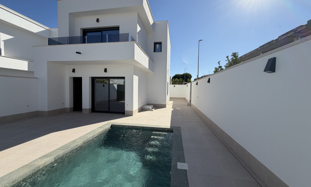 New Build - Villa - Heredades