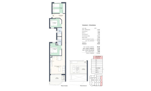 Nieuwbouw Woningen - Penthouse - Torrevieja - Habaneras