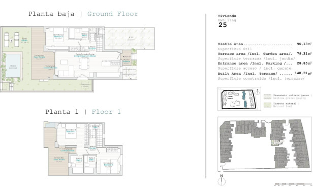 Nieuwbouw Woningen - Herenhuis - El Verger - Zona De La Playa