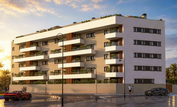 Nouvelle construction - Appartement - Las Lagunas de Mijas