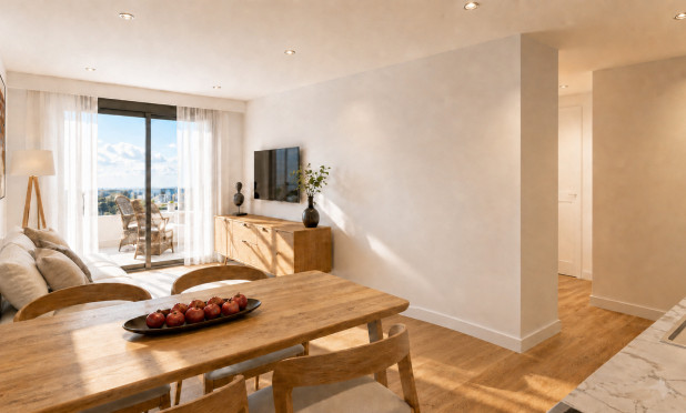 Nouvelle construction - Appartement - Las Lagunas de Mijas