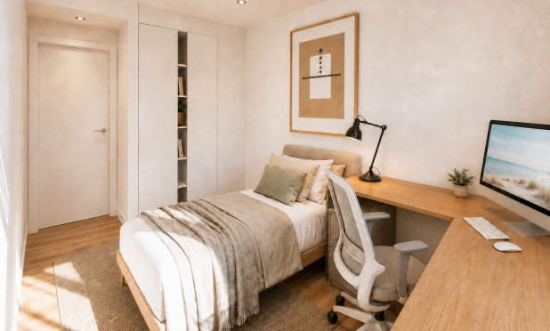 Nouvelle construction - Appartement - Las Lagunas de Mijas