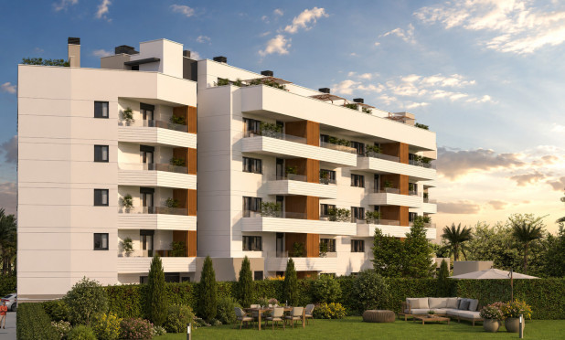 Nouvelle construction - Appartement - Las Lagunas de Mijas