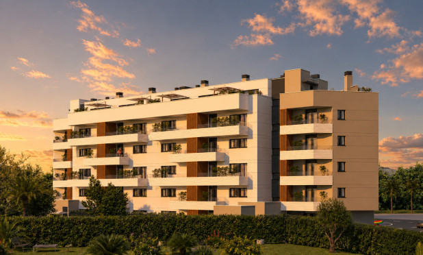 Nieuwbouw Woningen - Appartement / flat - Las Lagunas de Mijas