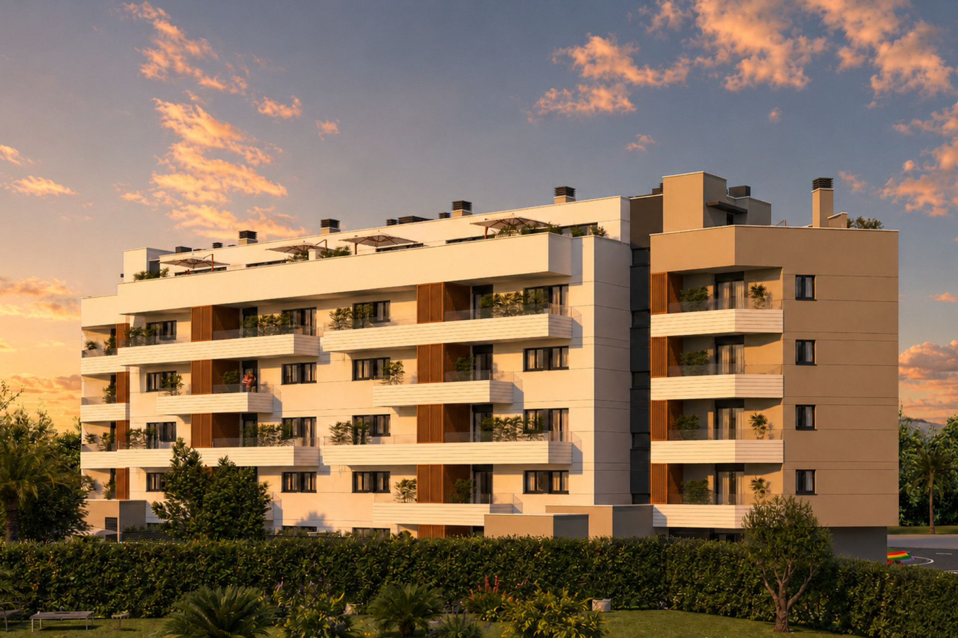 Nieuwbouw Woningen - Appartement / flat - Las Lagunas de Mijas