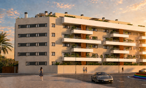Nieuwbouw Woningen - Appartement / flat - Las Lagunas de Mijas