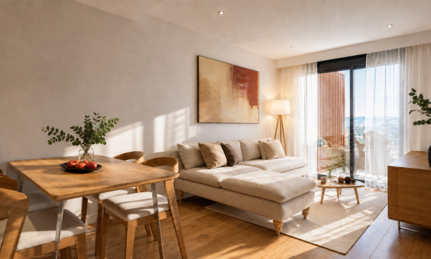 Nieuwbouw Woningen - Appartement / flat - Las Lagunas de Mijas
