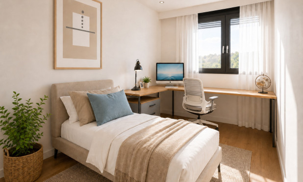 Nieuwbouw Woningen - Appartement / flat - Las Lagunas de Mijas