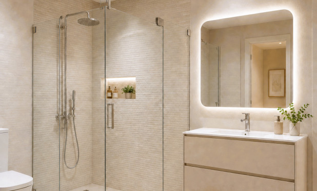 Nieuwbouw Woningen - Appartement / flat - Las Lagunas de Mijas
