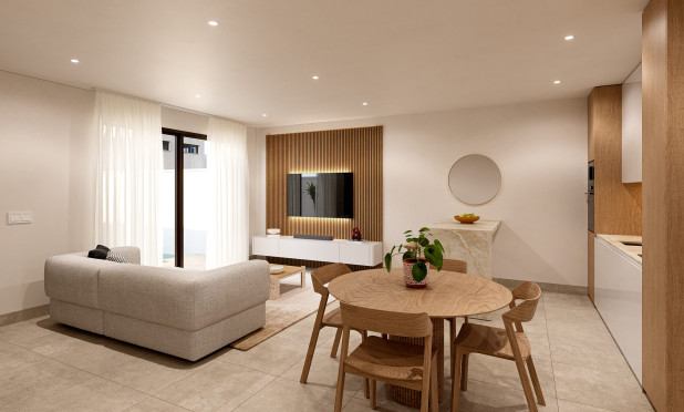 Obra nueva - Adosado - Torre Pacheco - Torre-pacheco