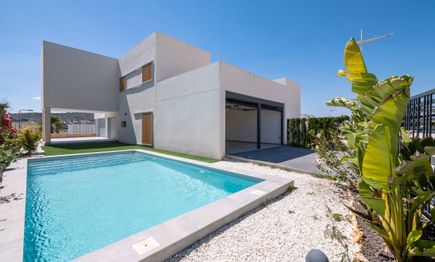 Obra nueva - Villa - Algorfa