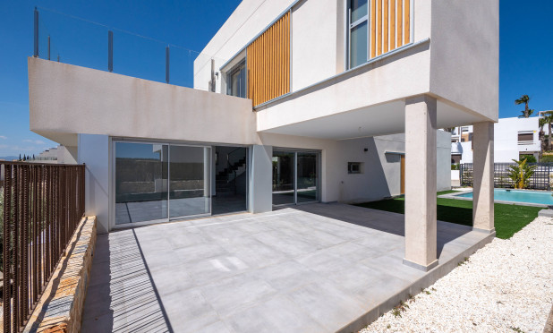 Obra nueva - Villa - Algorfa