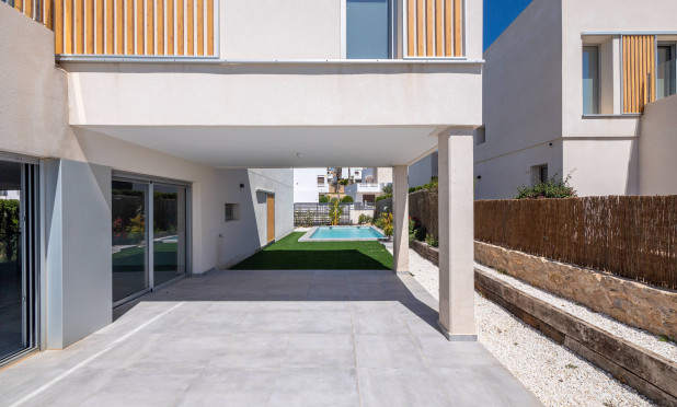 Obra nueva - Villa - Algorfa