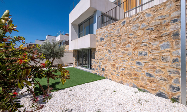 Obra nueva - Villa - Algorfa