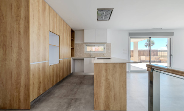 Obra nueva - Villa - Algorfa