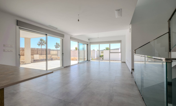 Obra nueva - Villa - Algorfa