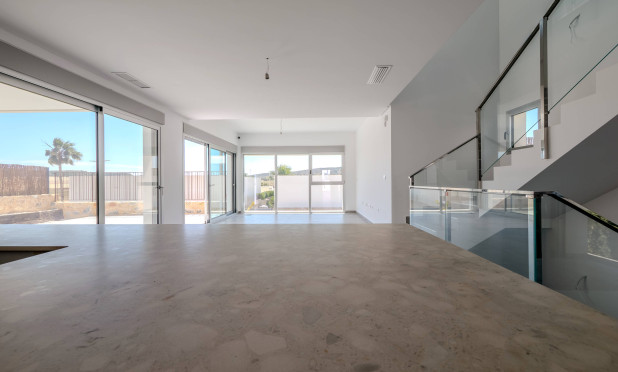 Obra nueva - Villa - Algorfa