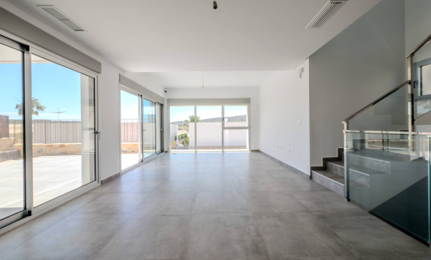 Obra nueva - Villa - Algorfa