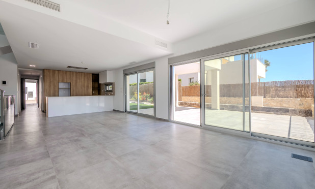 Obra nueva - Villa - Algorfa