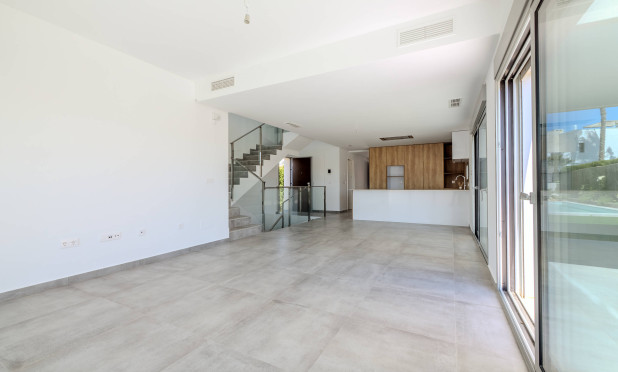 Obra nueva - Villa - Algorfa