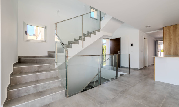 Obra nueva - Villa - Algorfa