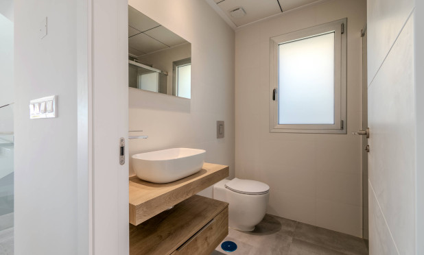 Obra nueva - Villa - Algorfa