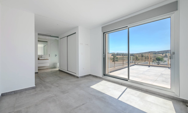 Obra nueva - Villa - Algorfa