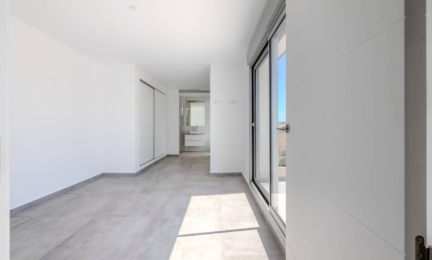 Obra nueva - Villa - Algorfa