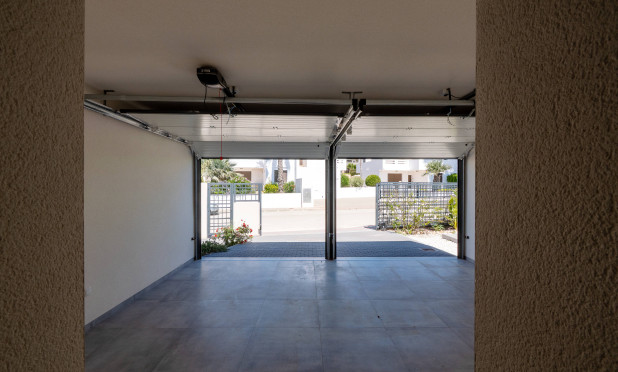 Obra nueva - Villa - Algorfa