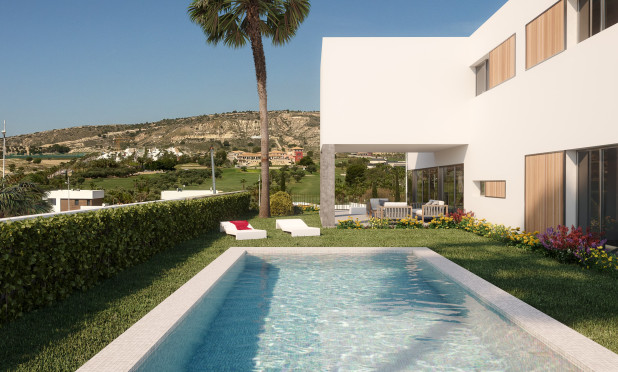 Obra nueva - Villa - Algorfa