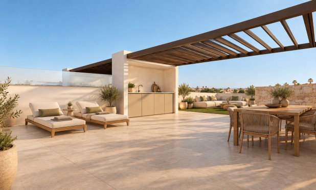Obra nueva - Villa - San Pedro del Pinatar - San Pedro Del Pinatar