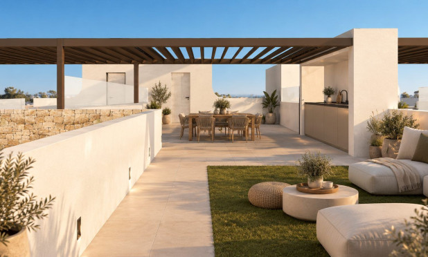 Obra nueva - Villa - San Pedro del Pinatar - San Pedro Del Pinatar