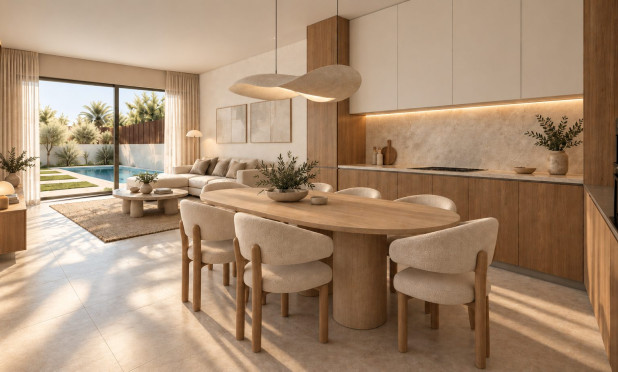 Obra nueva - Villa - San Pedro del Pinatar - San Pedro Del Pinatar