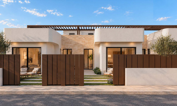 Obra nueva - Villa - San Pedro del Pinatar - San Pedro Del Pinatar