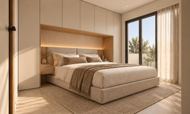 Obra nueva - Villa - San Pedro del Pinatar - San Pedro Del Pinatar
