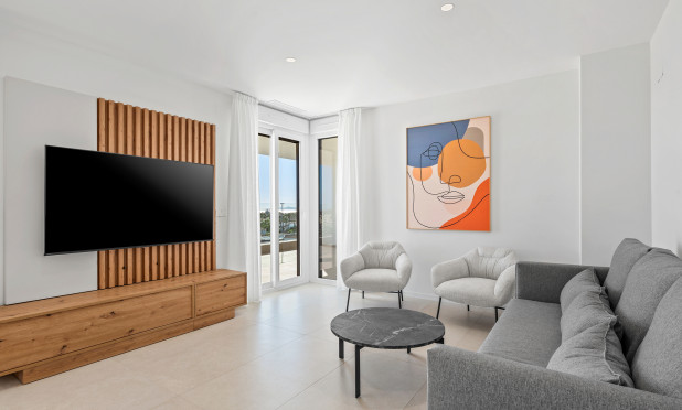 Nouvelle construction - Attique - Los Alcazares - Los Alcázares