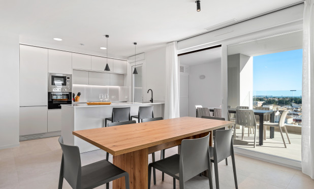 Nouvelle construction - Attique - Los Alcazares - Los Alcázares