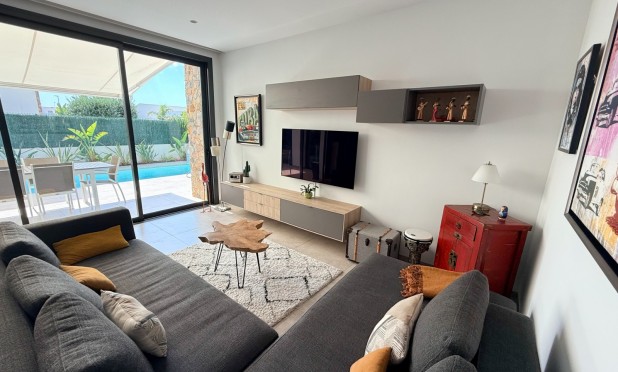 Herverkoop - Villa - San Javier - Santiago De La Ribera