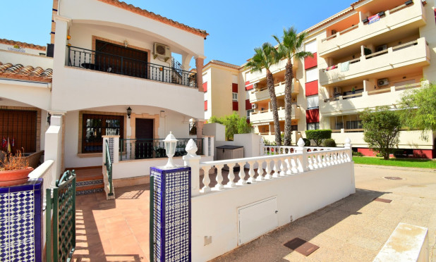 Wiederverkauf - Wohnung - Orihuela Costa - Playa Flamenca