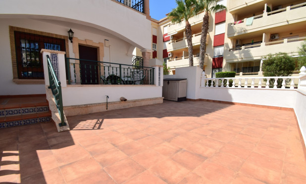 Wiederverkauf - Wohnung - Orihuela Costa - Playa Flamenca