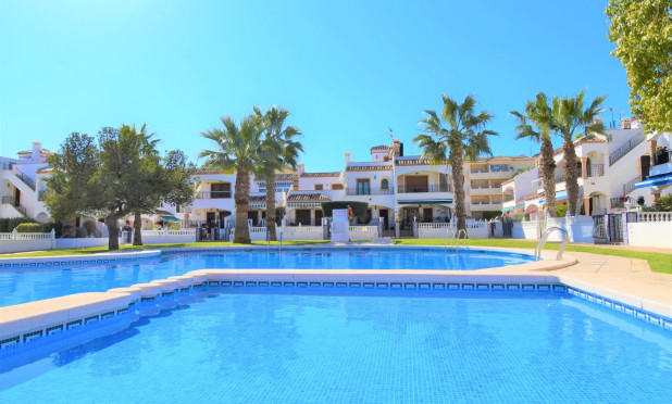 Wiederverkauf - Wohnung - Orihuela Costa - Playa Flamenca