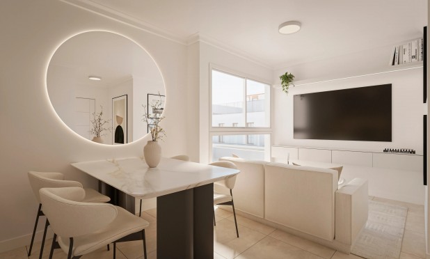 Obra nueva - Apartamento / piso - Torrevieja - torrevieja