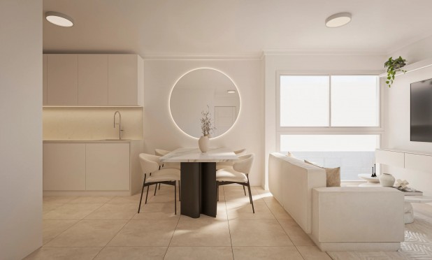 Obra nueva - Apartamento / piso - Torrevieja - torrevieja