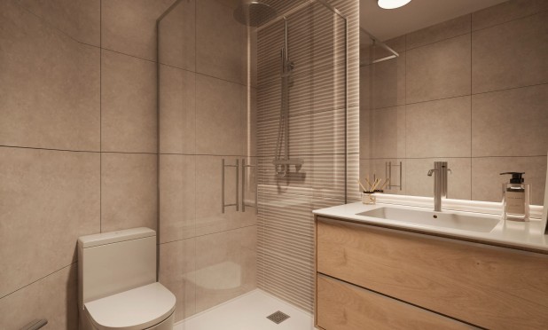Nieuwbouw Woningen - Appartement / flat - Torrevieja - torrevieja