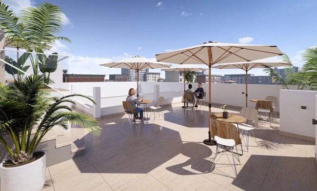 Nieuwbouw Woningen - Appartement / flat - Torrevieja - torrevieja