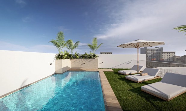 Nieuwbouw Woningen - Appartement / flat - Torrevieja - torrevieja