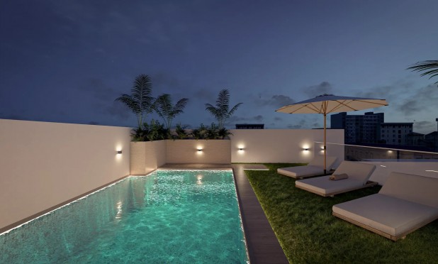 Nieuwbouw Woningen - Appartement / flat - Torrevieja - torrevieja